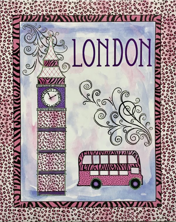 Art - Traveler (Set of 3) - Image 2