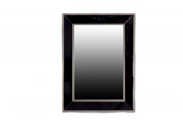 M34 - Mirror Black Beaded Frame