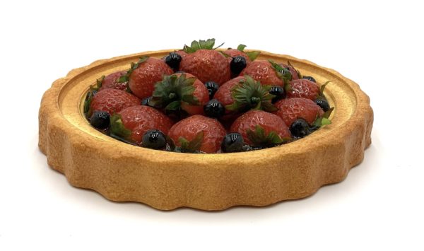 Faux Cake - Fruit Flan