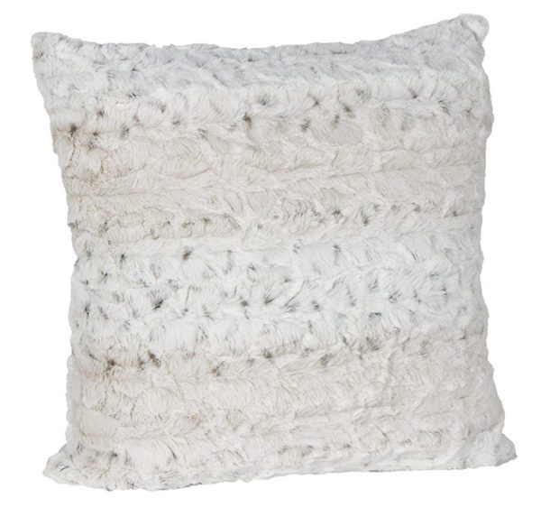 AC88 - Cushion Square Faux Fur Cheetah Print Cushion
