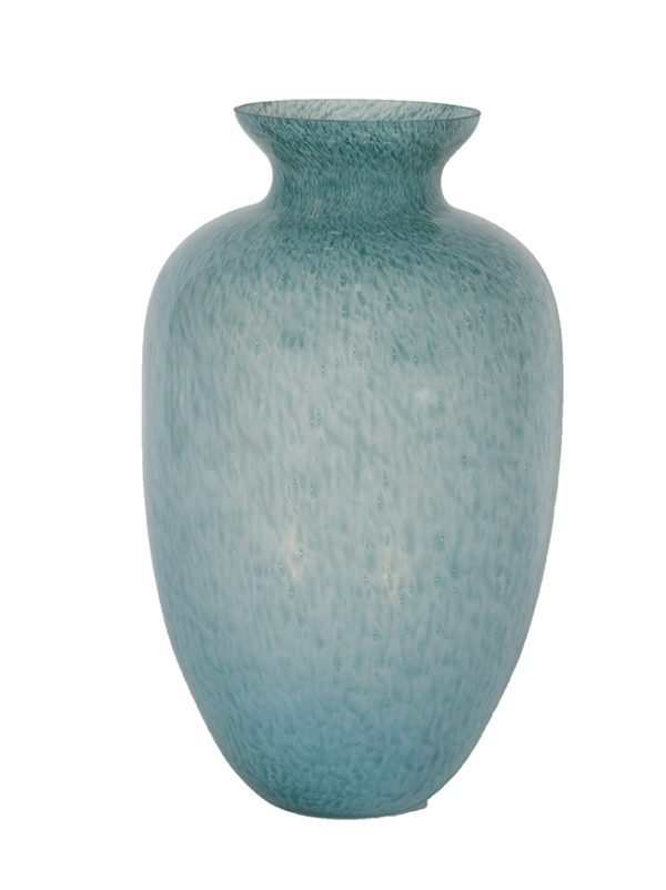 Vase 37 - Murano Glass Turquoise