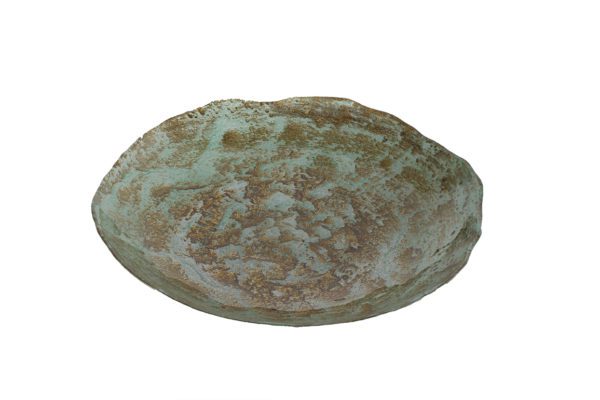 Decorative Dish 01 - Blue Gold