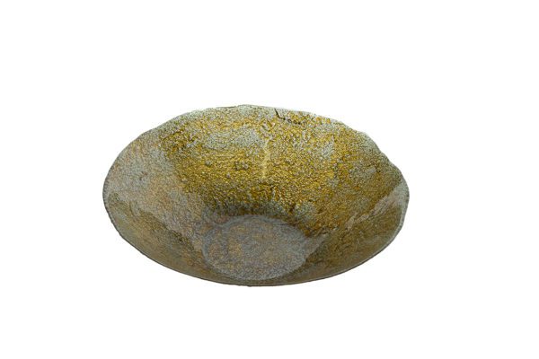 Decorative Dish 05 - Gold/Blue