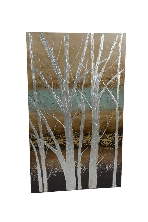 Art - Silver Trees