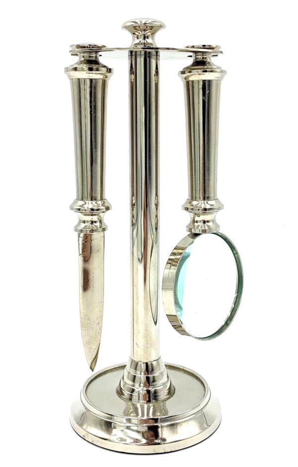 Decorative Magnifier & Letter Opener Set