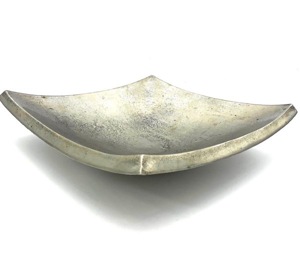 Bowl 24 - Square Pewter