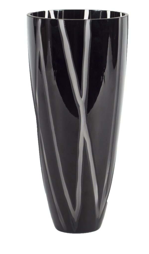 Vase 41 - Black Laser Beam