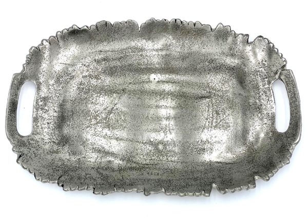 Tray 15 - Jagged Edge Pewter Small - Image 2