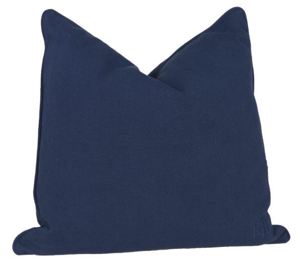AC101 - Royal Blue Fabric Square Cushion