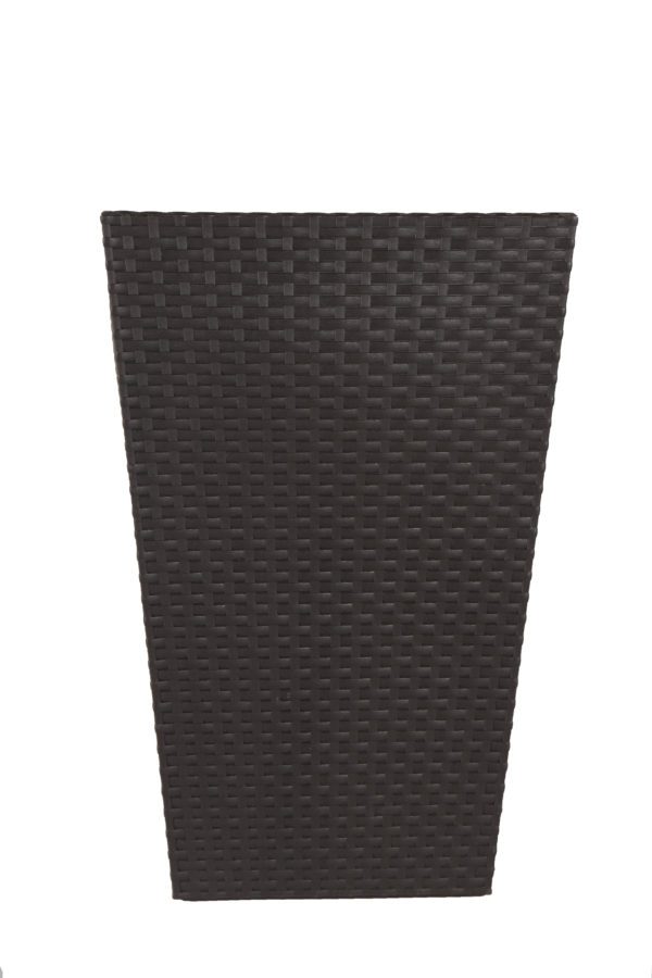 Planter 27 - Black Wicker (22.5 in high)