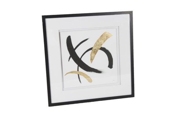 Art - Gold Swoosh II