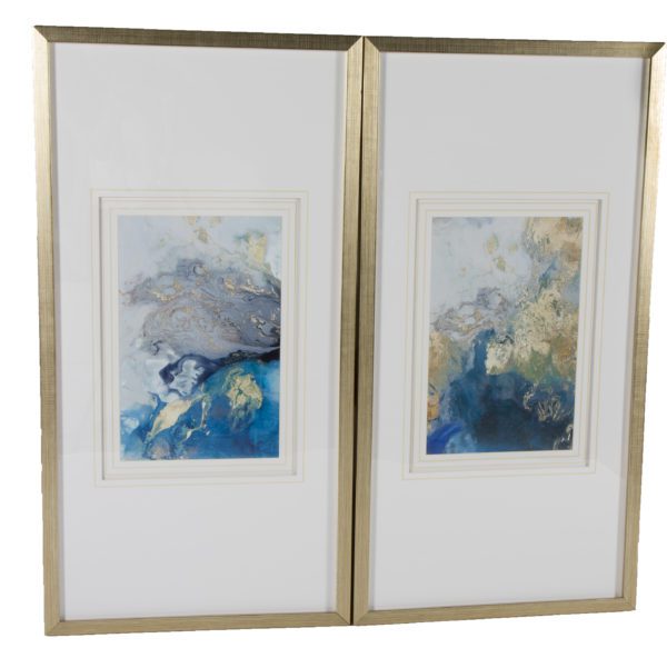 Art - Splash 1 & 2  (White Inner Frame)