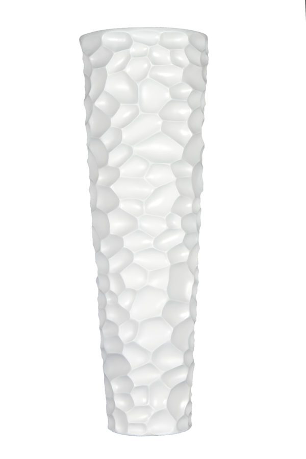Planter 20 - Honeycomb White Small (3ft High)