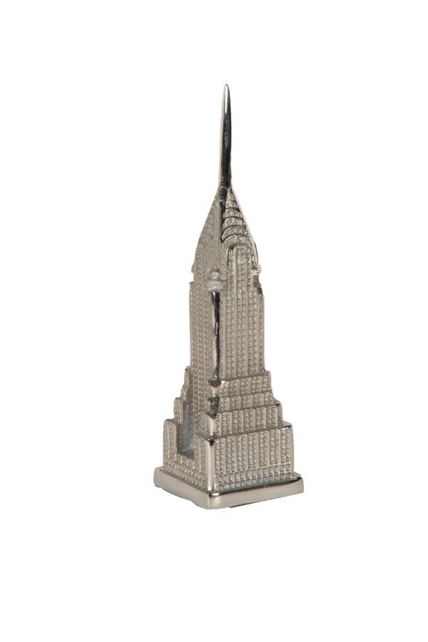 Office Decor Chrysler Building Chrome