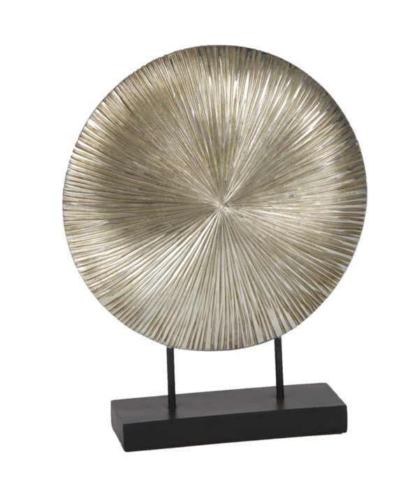 Silver Plate on a Stand