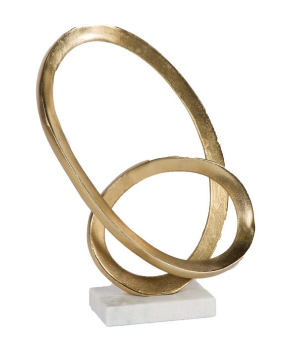 Swirl 04 - Gold Double Swirl