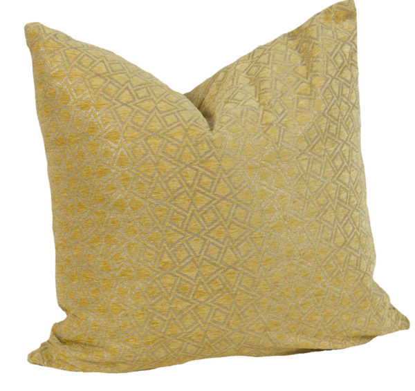 AC116 - Yellow with Silver Pattern