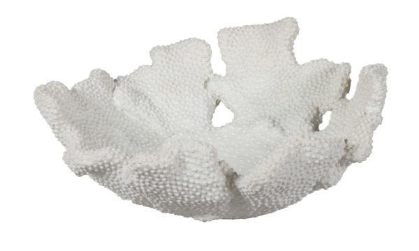 Bowl 10 - White Coral Bowl
