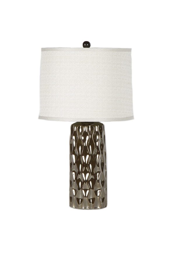 LP33 - Pair of Lamps Pewter