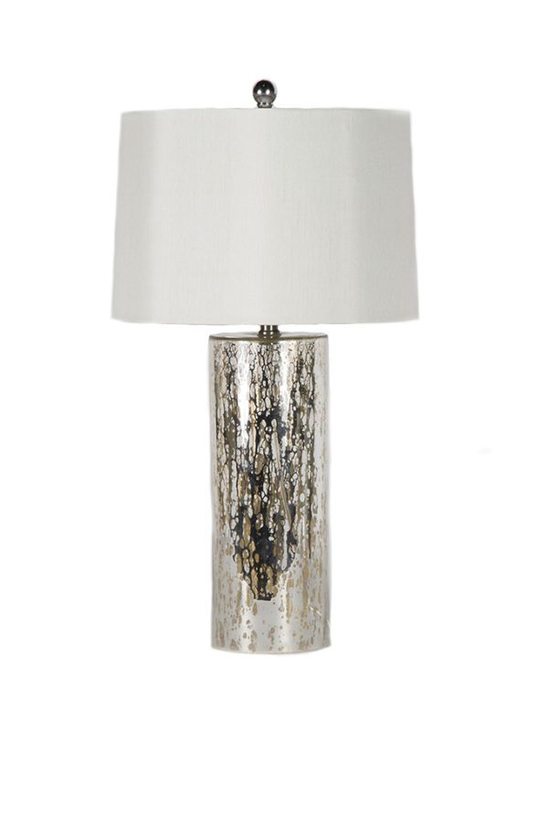 LP32 - Pair of Lamps Mercury Glass