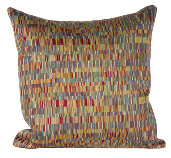 AC66 - Multicoloured Square Cushion