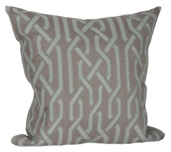 AC71 - Blue/Grey Trellis Square