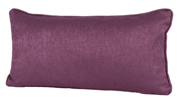 AC65 - Purple Rectangular Cushion