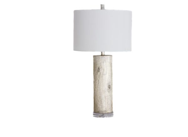 LS25 - Single Lamp Tree Trunk Base