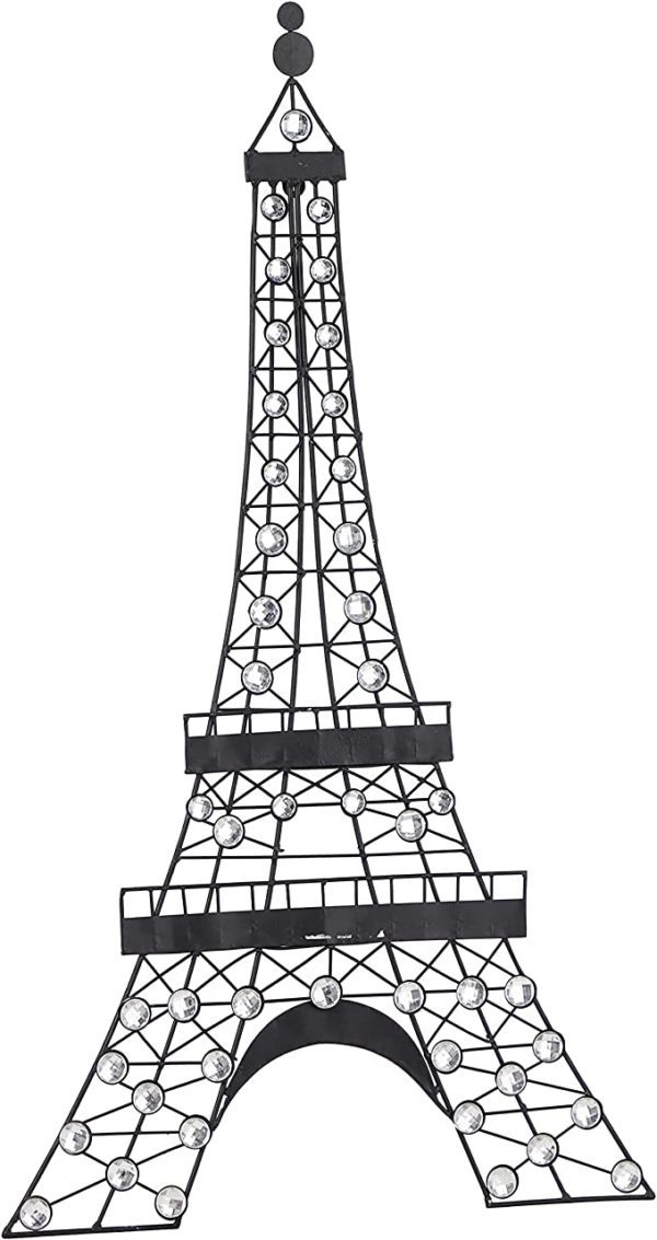 Metal Art - Jeweled Eiffel Tower