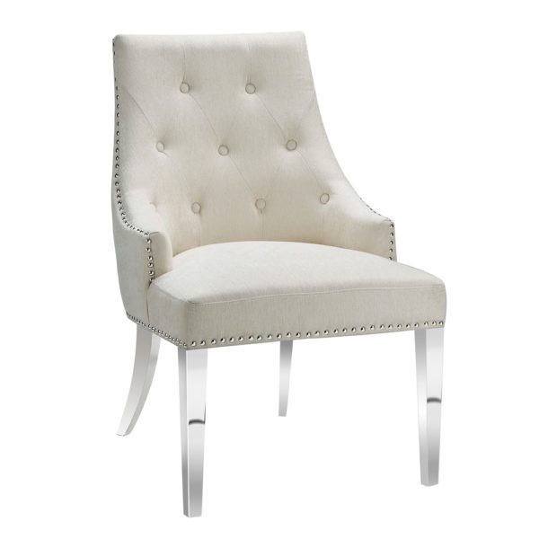 Bermuda Dining Chair - Ivory