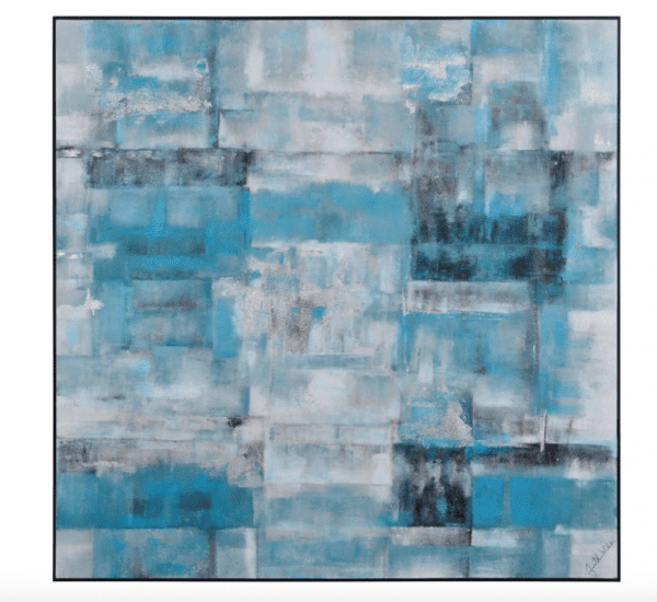 Art - Blue Mosaic