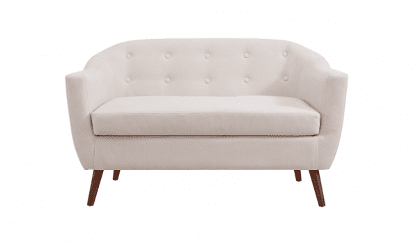 Portland Loveseat Ivory