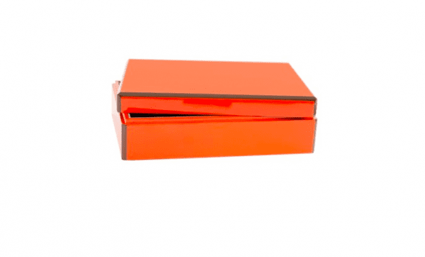 Orange Box Rectangle