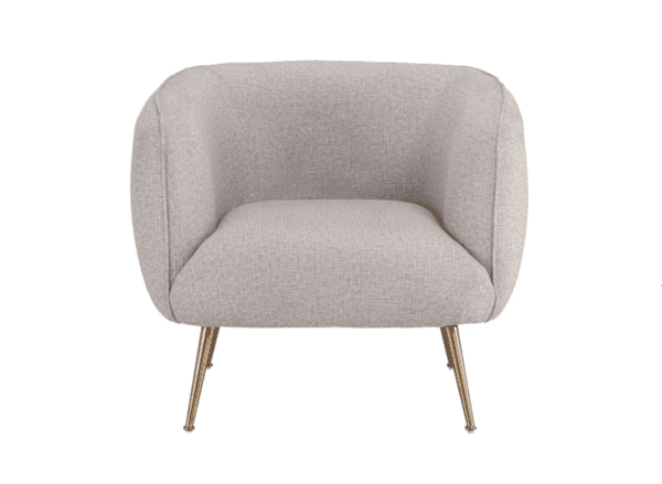 Welland Occasional Chair Linen - Image 2