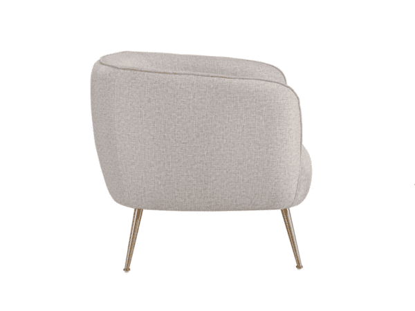 Welland Occasional Chair Linen - Image 5