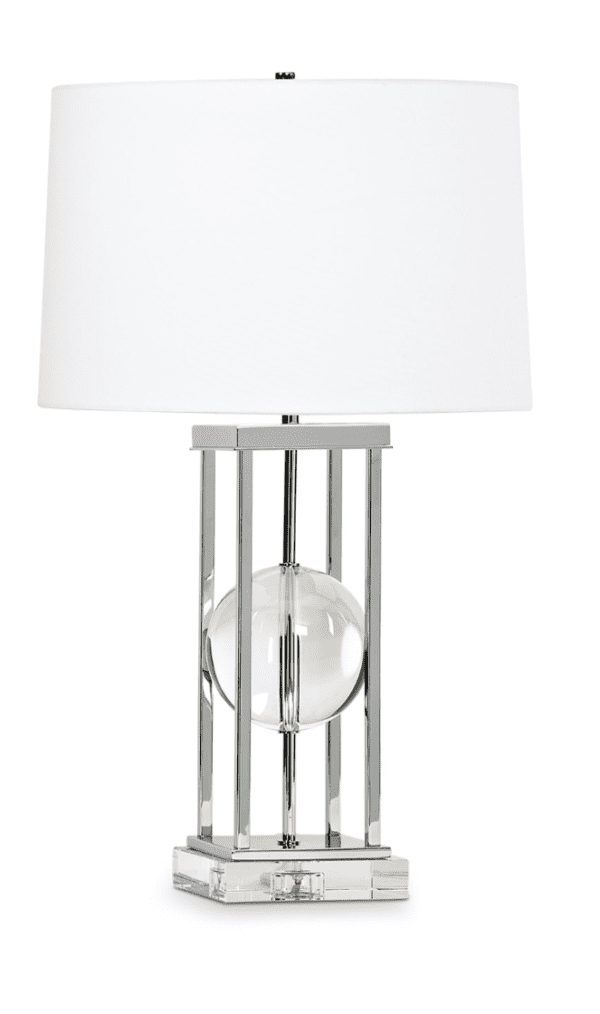 LS22 - Single Lamp Glass Ball