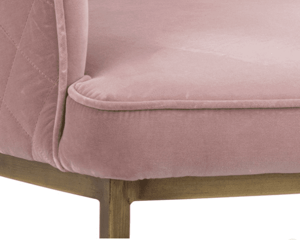 Rennes Occasional Chair Blush - Image 5