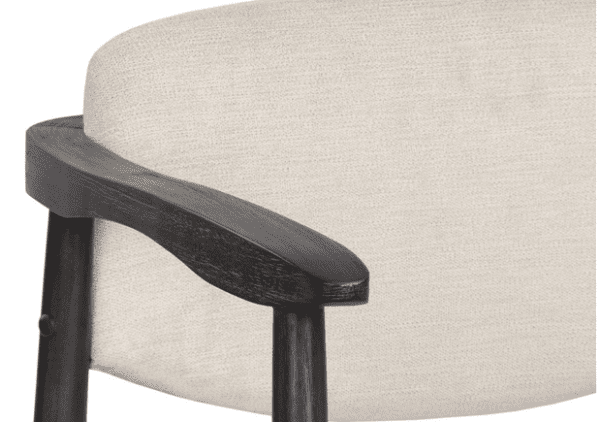 Thorold Arm Chair Ivory - Image 5