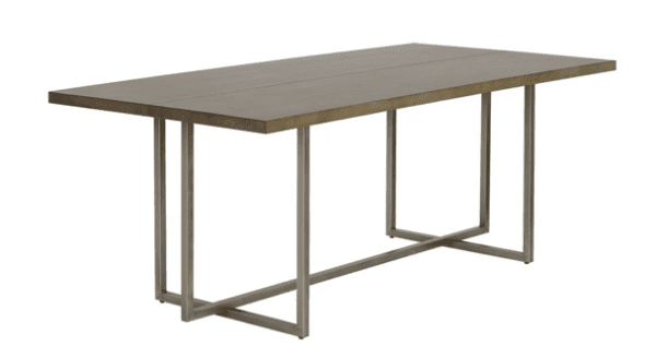 Donatella Dining Table Ash Grey