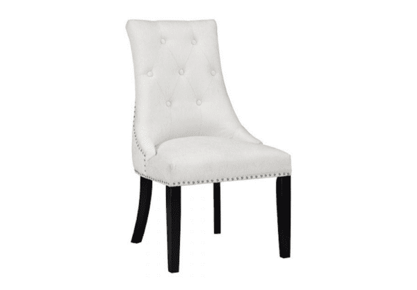 Lucca Dining Chair - Black Legs