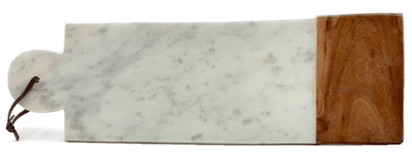 Marble/Wood Cheese Board