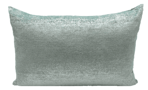 AC136 - Large Rectangular Turquoise with Silver