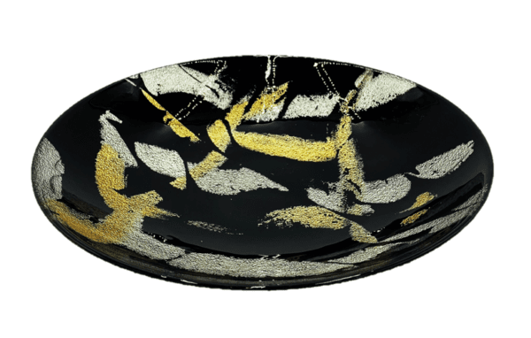 Decorative Dish 10 - Black and Gold