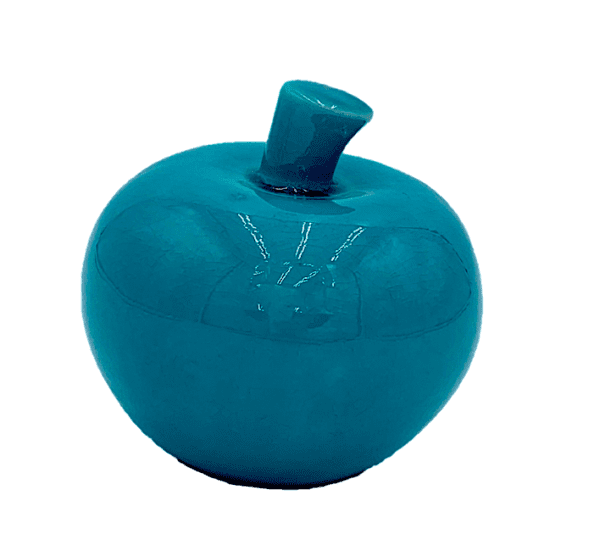 Teal Apples (Set of 3) - Image 2