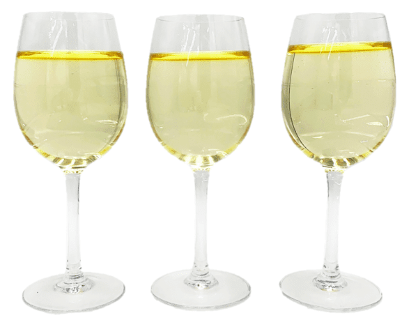 Faux White Wine (Set of 3)