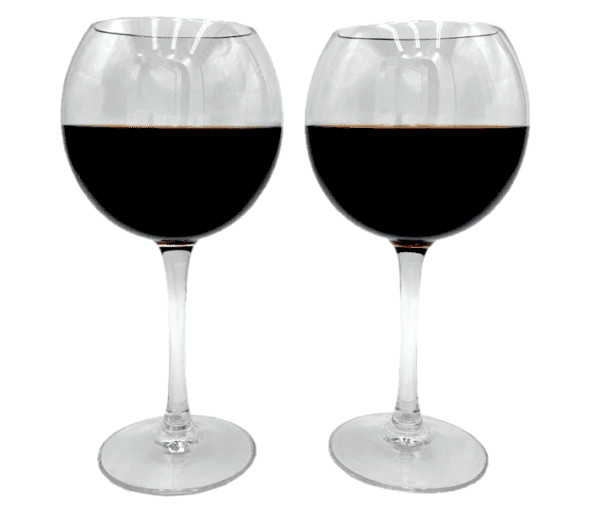 Faux Red Wine (Set of 2)