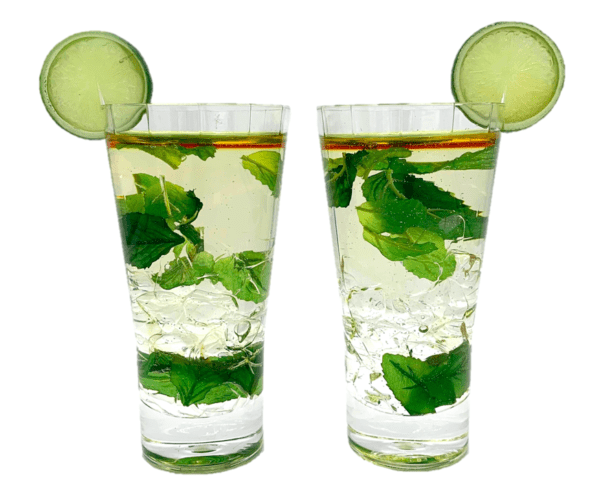 Faux Mojitos (Set of 2)