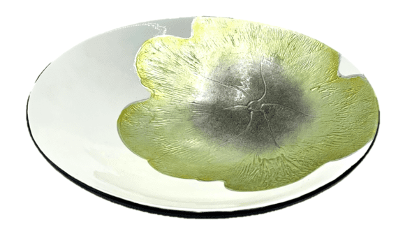 Decorative Dish 11 - Gold Flower