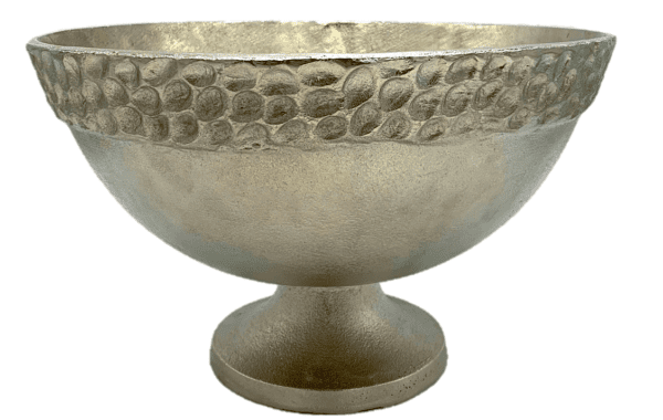 Bowl 27 - Pewter Pedestal Bowl