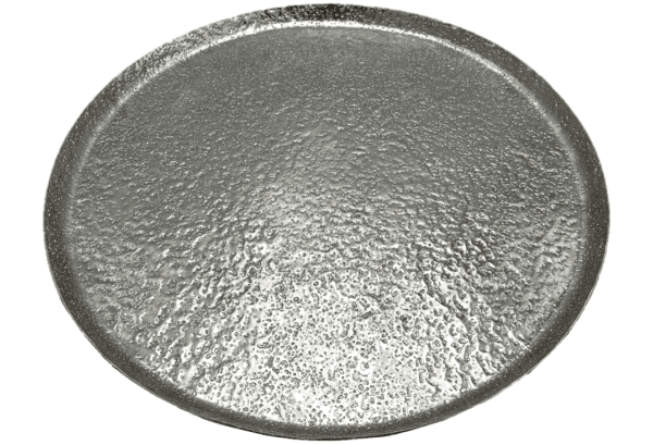 Decorative Dish 17 - Large Round Pewter